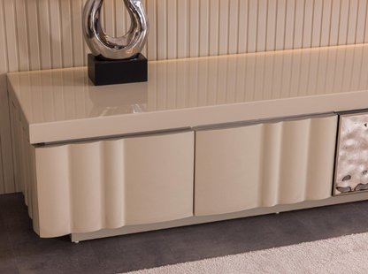 Isabella Luxe TV Cinewall Wandmeubel Set